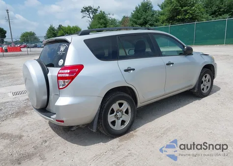 2012 Toyota Rav4 из США, поврежденный, VIN 2T3BF4DV3CW259988